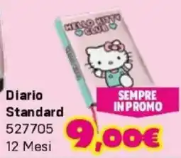 Orizzonte Diario Standard Hello Kitty offerta