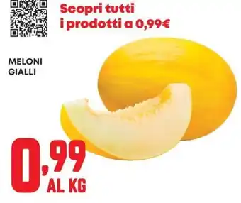 Panorama MELONI GIALLI offerta