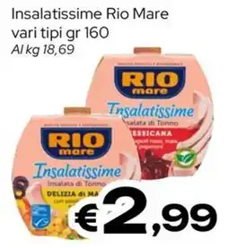 MAX Supermercati Insalatissime Rio Mare offerta