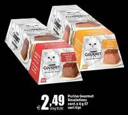 Elite Purina Gourmet Revelations offerta
