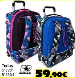 Orizzonte Trolley DISIX offerta