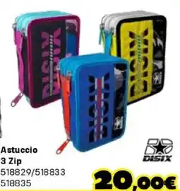 Orizzonte Astuccio 3 Zip DISIX offerta