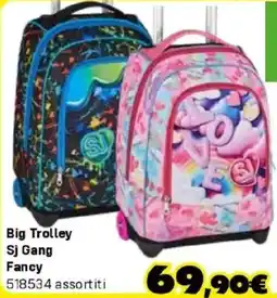 Orizzonte Big Trolley Sj Gang Fancy offerta