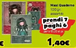 Orizzonte Maxi Quaderno offerta