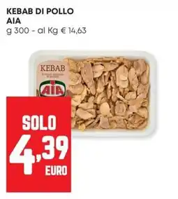 Panorama KEBAB DI POLLO AIA offerta