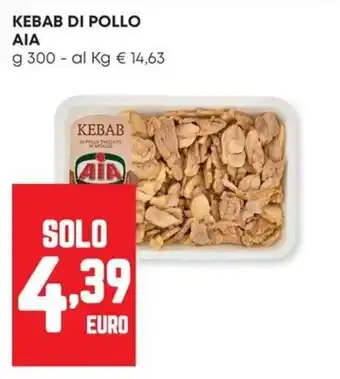Panorama KEBAB DI POLLO AIA offerta