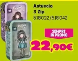 Orizzonte Astuccio 3 Zip offerta