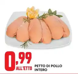 Panorama PETTO DI POLLO INTERO offerta