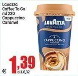 Elite Lavazza Coffee To Go Cappuccino Caramel offerta