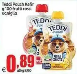 Elite Teddi Pouch Kefir offerta