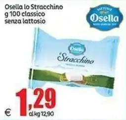 Elite Osella lo Stracchino senza lattosio offerta