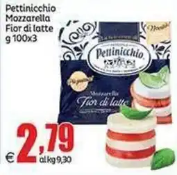 Elite Pettinicchio Mozzarella Fior di latte offerta