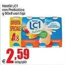 Elite Nestlé LC1 con Probiotico offerta