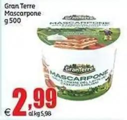 Elite Gran Terre Mascarpone offerta