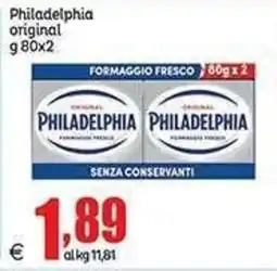 Elite Philadelphia formaggio fresco offerta