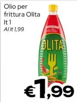 MAX Supermercati Olio per frittura Olita offerta