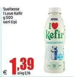 Elite I Love Kefir offerta