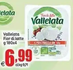 Elite Vallelata Fior di latte offerta
