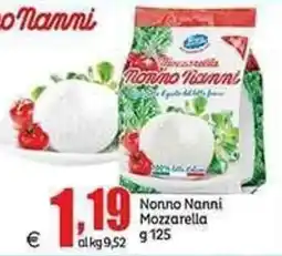 Elite Nonno Nanni Mozzarella offerta
