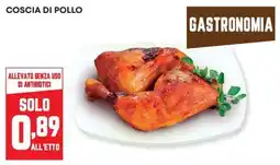 Panorama Coscia di pollo offerta