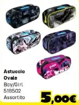 Orizzonte Astuccio Ovale Boy/Girl offerta