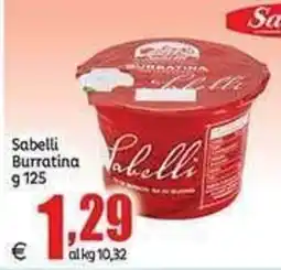 Elite Sabelli Burratina offerta