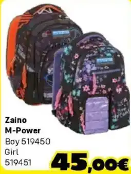 Orizzonte Zaino M-Power offerta