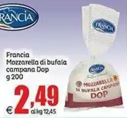 Elite Francia Mozzarella di bufala campana Dop offerta