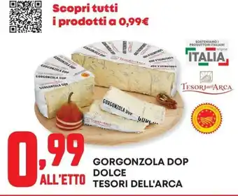 Panorama Gorgonzola DOP Dolce Tesori dell'Arca offerta