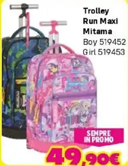 Orizzonte Trolley Run Maxi Mitama offerta