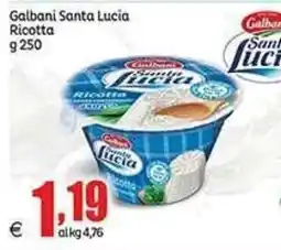 Elite Galbani Santa Lucia Ricotta offerta