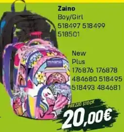 Orizzonte Zaino Boy/Girl offerta