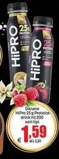 Elite Danone HiPro 25 g Proteine drink offerta
