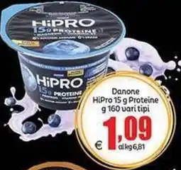 Elite Danone HiPro 15 g Proteine offerta
