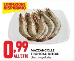 Panorama MAZZANCOLLE TROPICALI INTERE offerta