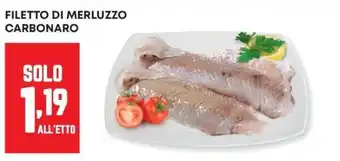 Panorama Filetto di merluzzo carbonaro offerta