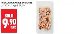 Panorama Insalata facile di mare offerta