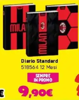 Orizzonte Diario Standard MILAN offerta