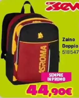 Orizzonte Zaino Doppio ASROMA offerta