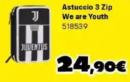 Orizzonte Astuccio 3 Zip We are Youth offerta