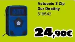 Orizzonte Astuccio 3 Zip Our Destiny offerta