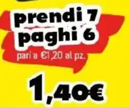 Orizzonte paghi 6 offerta