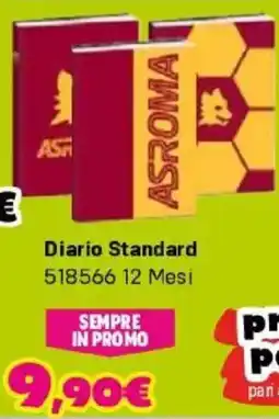 Orizzonte Diario Standard ASROMA offerta