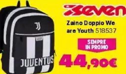 Orizzonte Zaino Doppio We are Youth offerta