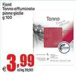 Elite Fjord Tonno affumicato pinne gialle offerta