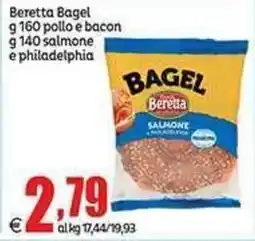 Elite Bagel Beretta offerta