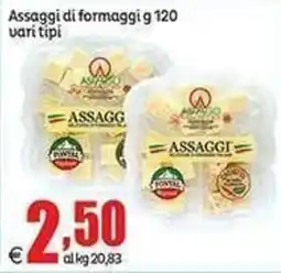 Elite Assaggi di formaggi offerta