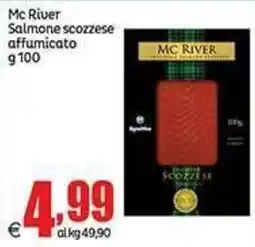 Elite Mc River Salmone scozzese affumicato offerta