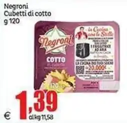 Elite Negroni Cubetti di cotto offerta