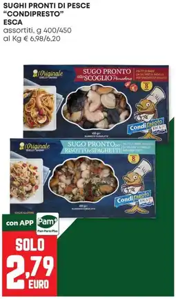 Panorama Sughi pronti di pesce Condipresto offerta